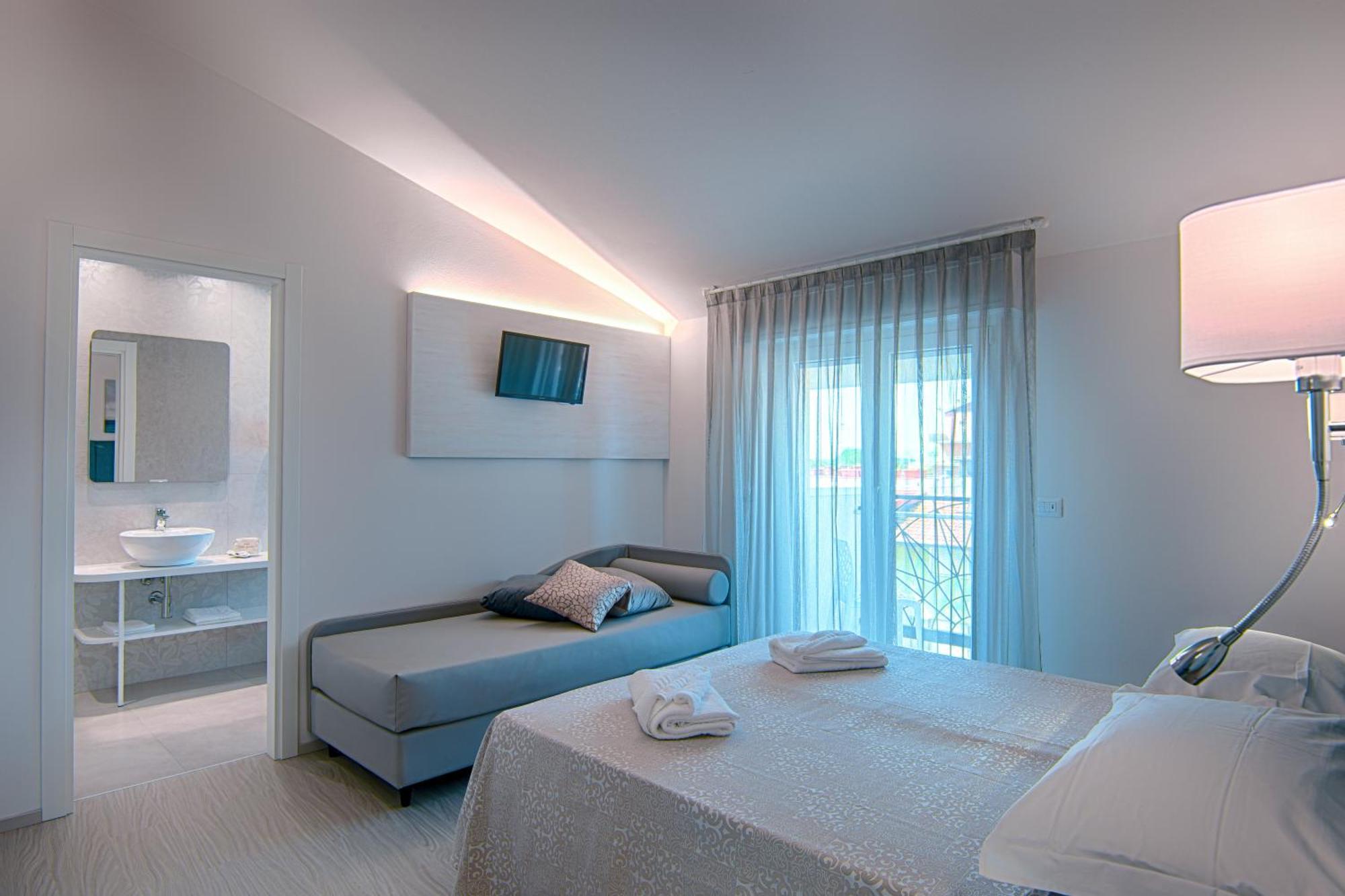 Villa Zavatta "B&B - Rooms & Apartments" Bellaria-Igea Marina Exteriér fotografie